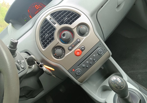 Renault Modus cena 8900 przebieg: 162000, rok produkcji 2007 z Jaraczewo małe 277
